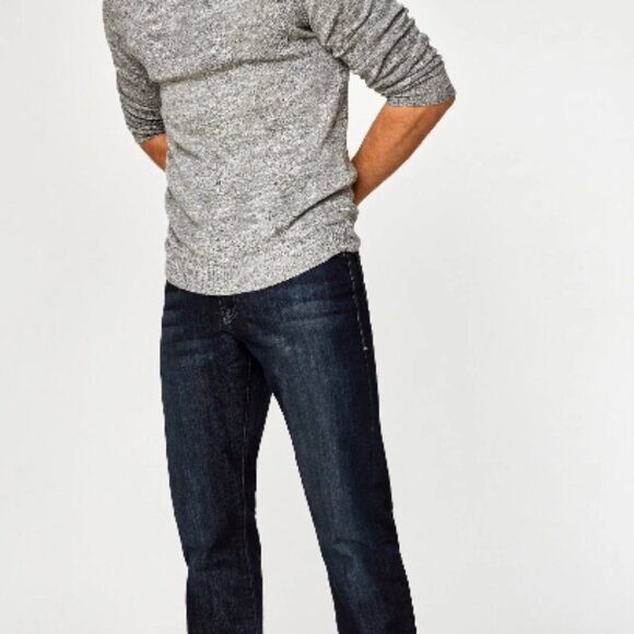Mavi Premier Denim Men's Relaxed Straight Leg Jeans - Size - 34x30 - Picture 1 of 8
